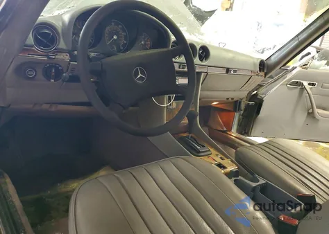 1984 Mercedes-Benz 380 Sl из США, поврежденный, VIN WDBBA45A1EA003536